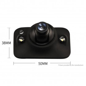 Yoelbaer Kamera Mobil Blindspot with LED Light - GB-T-15412 - Black - 5