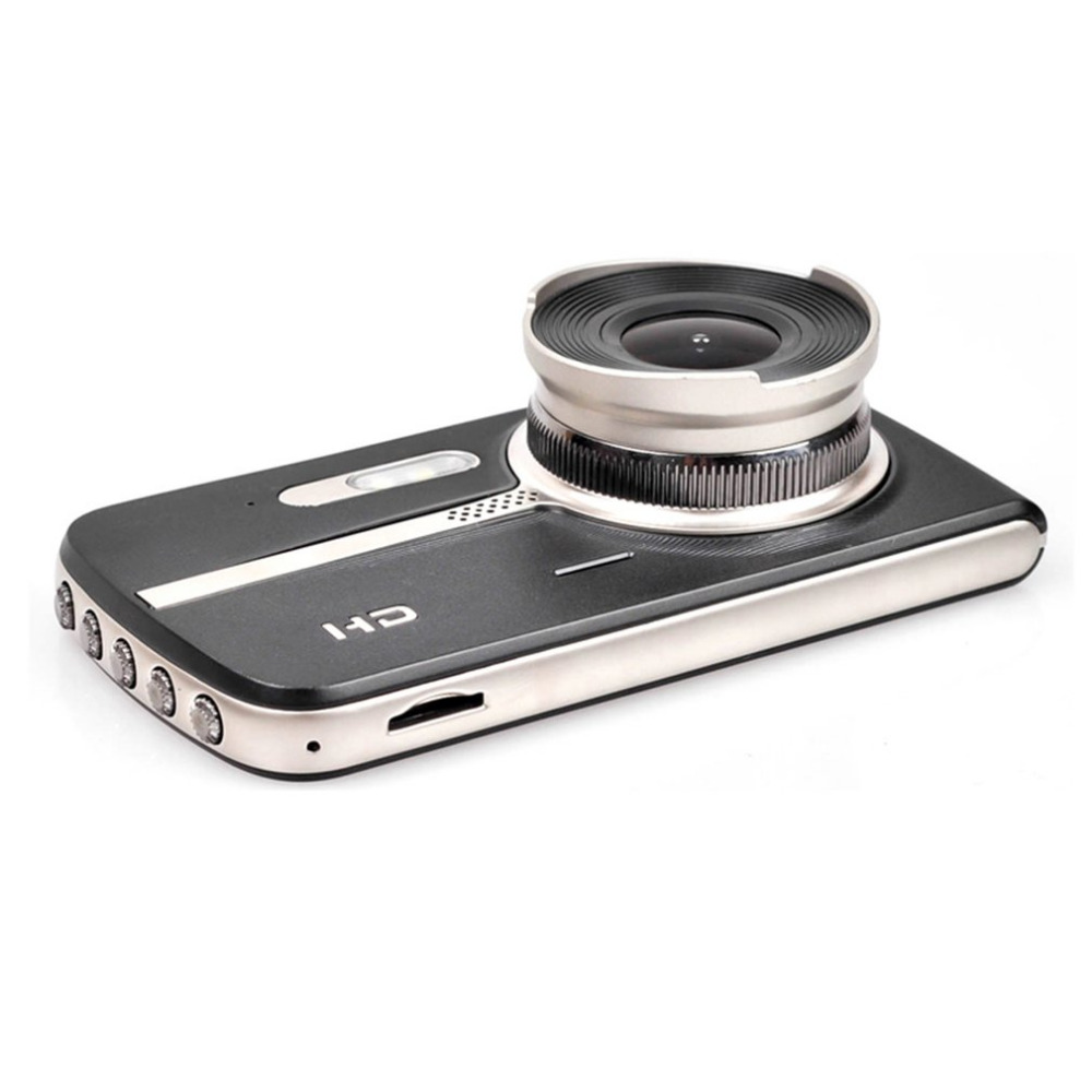 Kamera DVR Mobil Dual Lens 1080P - T18 - Black - 4