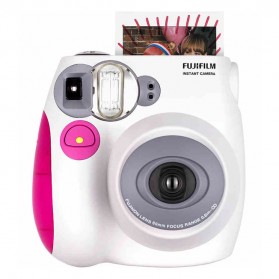 Fujifilm Instax Mini 7s Instant Camera - Pink