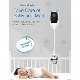 Xiaovv Kamera Pengawas Bayi Baby Monitor CCTV WiFi 2K - XVV-3130S-BM-C1 - White