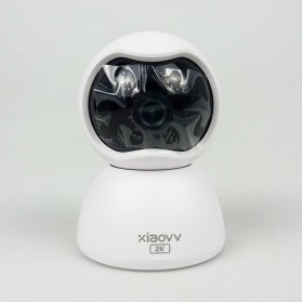Xiaovv Kamera CCTV WiFi PTZ Smart Camera 2K - XVV-3630S-Q2 - White