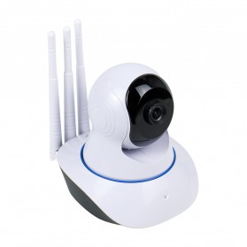 V380 Kamera CCTV WiFi PTZ Smart Camera 1080P - Q5 - White