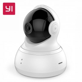 Xiaomi Yi Dome Smart CCTV IP Security Camera HD 720P Night Vision - White - 1