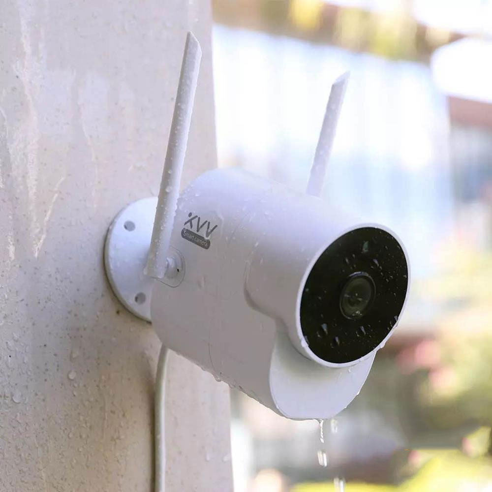 Xiaomi Xiaovv Kamera CCTV Wireless Outdoor Camera 1080P