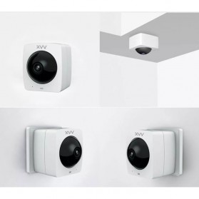 Xiaovv Mijia Smart IP Camera Panoramic 360 Degree 1080P - XVV-1120S-A1 - White - 3