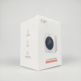 Xiaovv Mijia Smart IP Camera Panoramic 360 Degree 1080P - XVV-1120S-A1 - White - 7