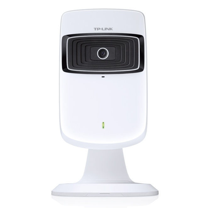 TPLINK NC200 WiFi Cloud Security Camera CCTV iOS and Android White