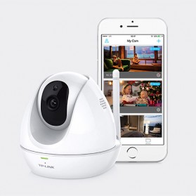 TP-Link Kamera CCTV WiFi Night Vision - NC450 - White - 4