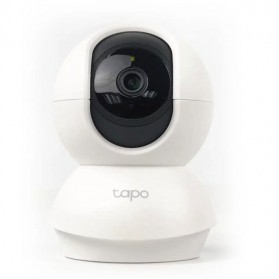 TP-LINK IP Camera CCTV 1080P Night Vision Pan Tilt - Tapo C200 - White - 2