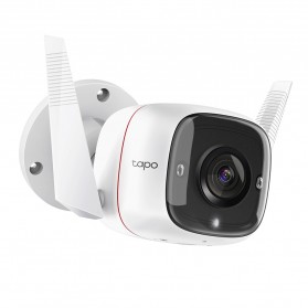 TP-LINK Outdoor Security Wi-Fi Camera 3MP - Tapo C310 - White