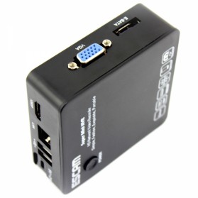 ESCAM Mini NVR K108 Super Mini NVR Recorder 8CH for IP Camera - Black - 4