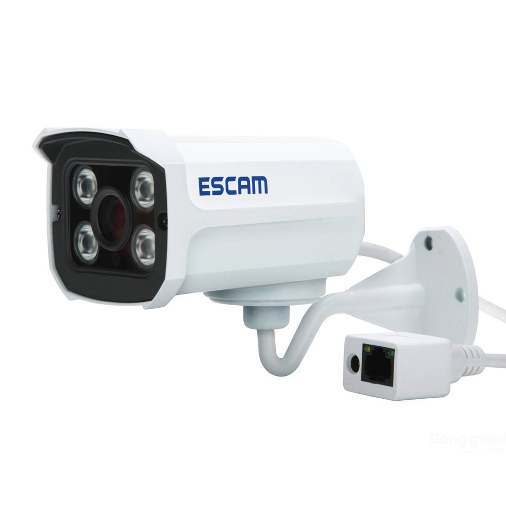 ESCAM Brick QD300 Waterproof Bullet IP Camera CCTV 1 4 