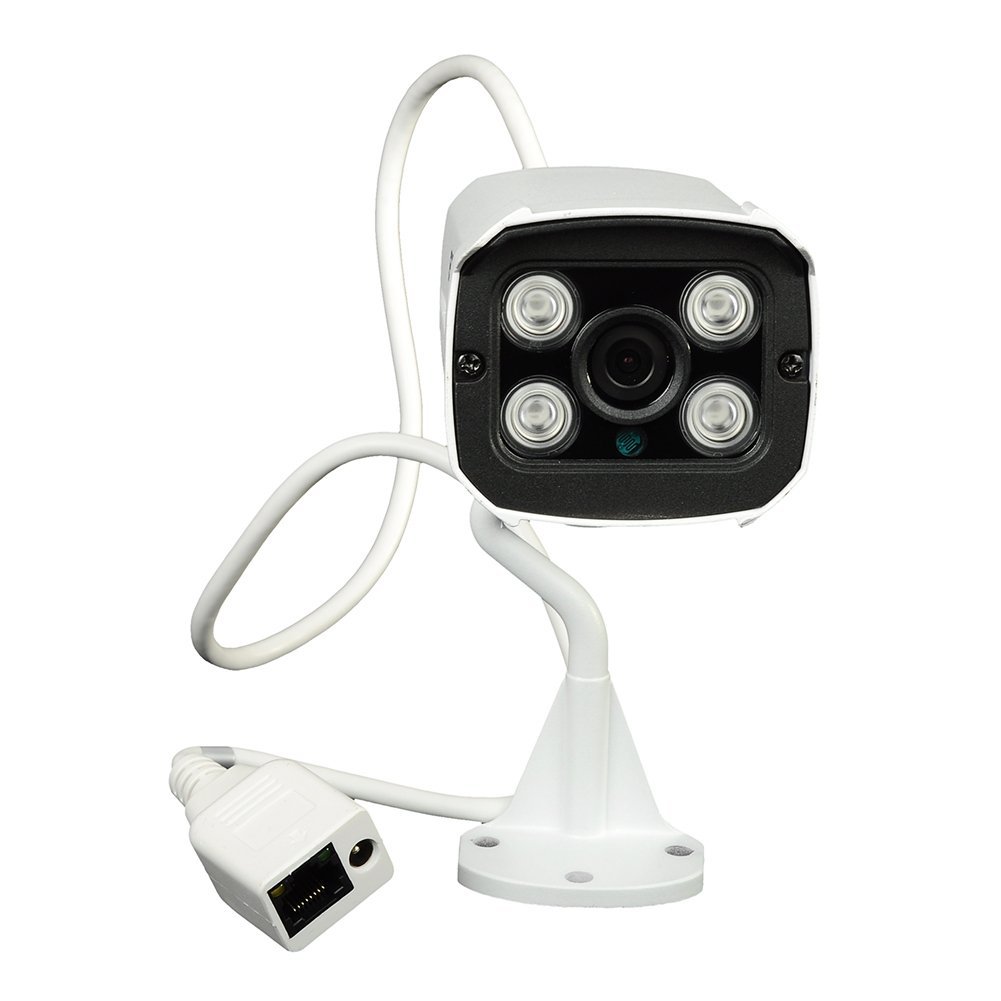ESCAM Brick QD300 Waterproof Bullet IP Camera CCTV 1/4 