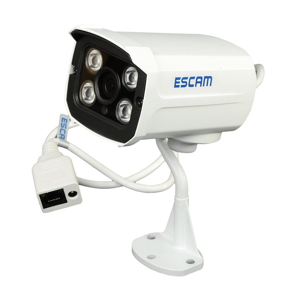 ESCAM Brick QD300 Waterproof Bullet IP Camera CCTV 1/4 