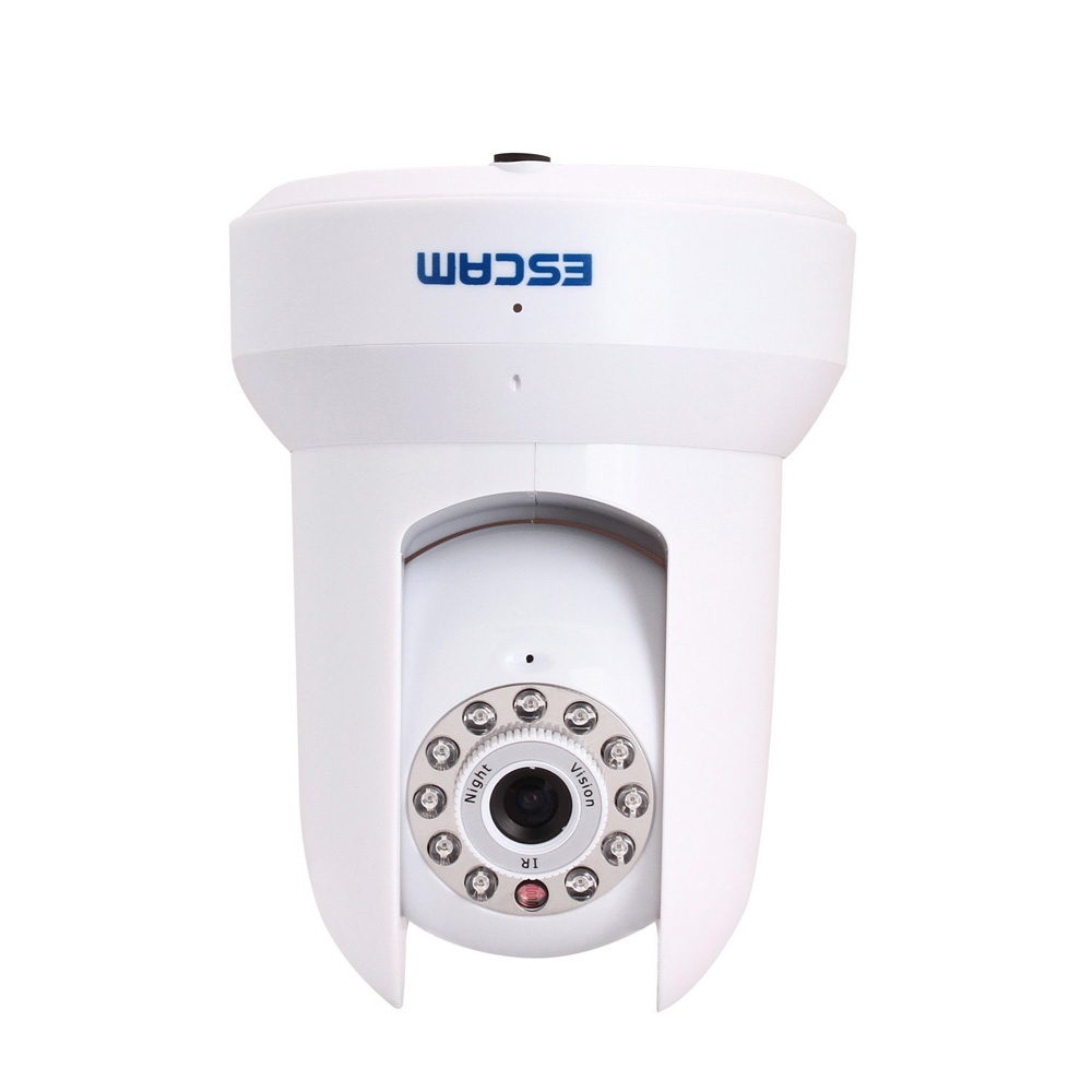 escam cat qf300 wireless ip cctv for android and ios 1 4 inch cmos white escam cat qf300 wireless ip cctv for android and ios 1 4 inch cmos white