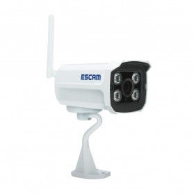 ESCAM Brick QD900 WiFi Waterproof Bullet Wireless IP Camera CCTV 1/2.5 Inch CMOS 1080P - White - 2