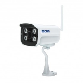 ESCAM Brick QD900 WiFi Waterproof Bullet Wireless IP Camera CCTV 1/2.5 Inch CMOS 1080P - White - 3