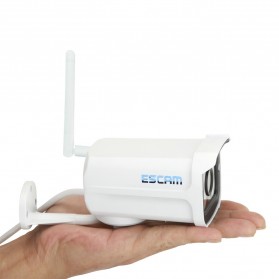 ESCAM Brick QD900 WiFi Waterproof Bullet Wireless IP Camera CCTV 1/2.5 Inch CMOS 1080P - White - 4