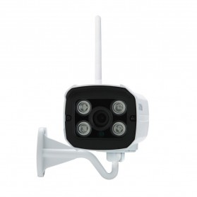 ESCAM Brick QD900 WiFi Waterproof Bullet Wireless IP Camera CCTV 1/2.5 Inch CMOS 1080P - White - 5