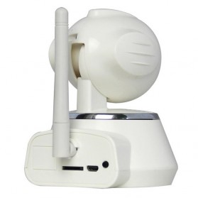 ESCAM Secure Dog QF510 Wireless IP Camera CCTV 1/4 Inch CMOS 720P - White - 4