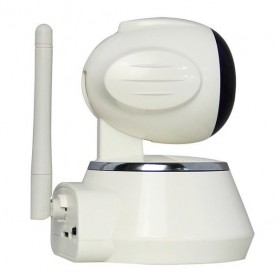 ESCAM Secure Dog QF510 Wireless IP Camera CCTV 1/4 Inch CMOS 720P - White - 5