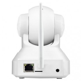 ESCAM QF001 Wireless IP Camera CCTV 1/4 Inch CMOS 720P - White - 3