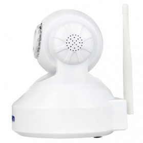 ESCAM QF001 Wireless IP Camera CCTV 1/4 Inch CMOS 720P - White - 4