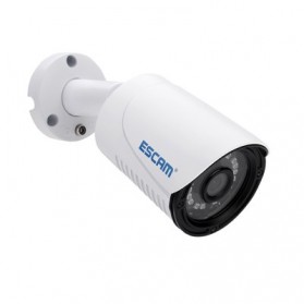 ESCAM Plane QE07 Waterproof Bullet IP Camera CCTV 1/4 Inch 1MP CMOS 720P - White - 3