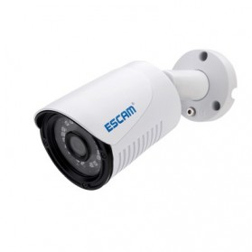 ESCAM Plane QE07 Waterproof Bullet IP Camera CCTV 1/4 Inch 1MP CMOS 720P - White - 4