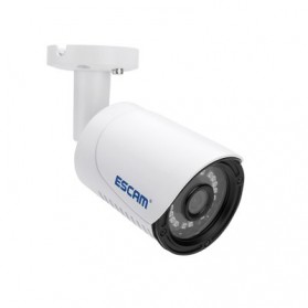 ESCAM Plane QE07 Waterproof Bullet IP Camera CCTV 1/4 Inch 1MP CMOS 720P - White - 5