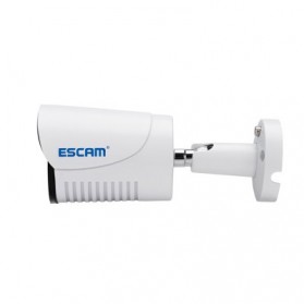 ESCAM Plane QE07 Waterproof Bullet IP Camera CCTV 1/4 Inch 1MP CMOS 720P - White - 7
