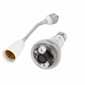 escam edison qp160 bulb wireless ip cctv 1 4 inch escam edison qp160 bulb wireless ip cctv 1 4 inch