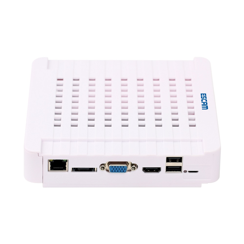ESCAM Mini NVR K516 Super Mini NVR Recorder 16CH for IP 