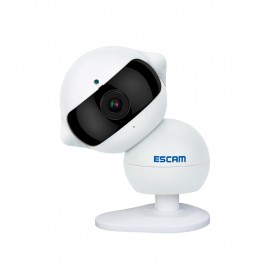 ESCAM Elf QF200 WIFI IP Camera CCTV Infrared Night Vision 960P - White - 2