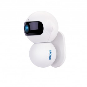 ESCAM Elf QF200 WIFI IP Camera CCTV Infrared Night Vision 960P - White - 3