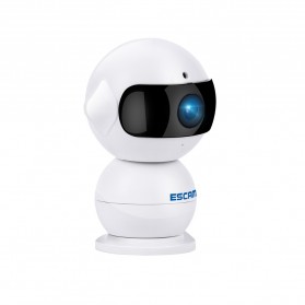 ESCAM Elf QF200 WIFI IP Camera CCTV Infrared Night Vision 960P - White - 4