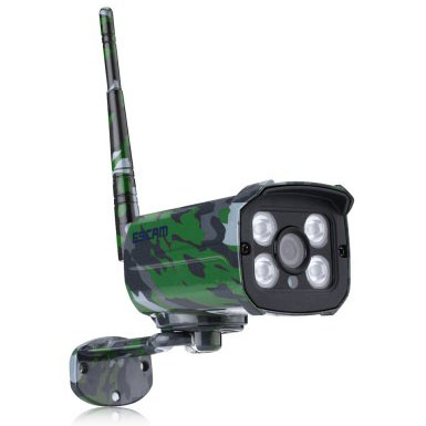 ESCAM Sentry QD900S Waterproof Bullet IP Camera CCTV 1/2.5 