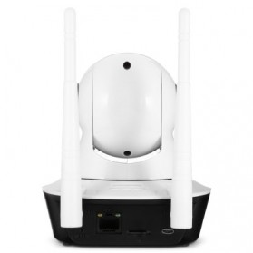 ESCAM G02 Bullet IP Camera CCTV 1/4 Inch CMOS 720P - White - 3