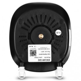 ESCAM G02 Bullet IP Camera CCTV 1/4 Inch CMOS 720P - White - 5