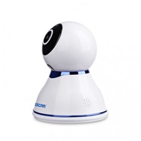 ESCAM Sunny QF507 Bullet IP Camera CCTV 1/4 Inch CMOS 1080P - White - 2