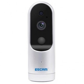 ESCAM Probell QF210 Mini WiFi IP Camera CCTV HD 960P - White - 1