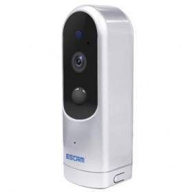 ESCAM Probell QF210 Mini WiFi IP Camera CCTV HD 960P - White - 2