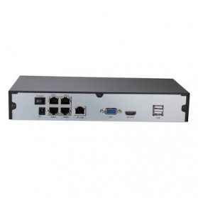 ESCAM POE NVR Security Kit HD 4Ch with 4 CCTV 1080P - PNK405 - Black - 2