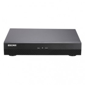 ESCAM POE NVR Security Kit HD 4Ch with 4 CCTV 1080P - PNK405 - Black - 3
