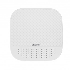 ESCAM PVR204 ONVIF NVR Recorder 4+2CH Cloud Channel for IP Camera - White - 1