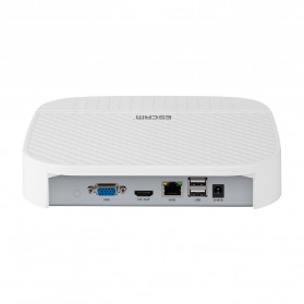 ESCAM PVR204 ONVIF NVR Recorder 4+2CH Cloud Channel for IP Camera - White - 4