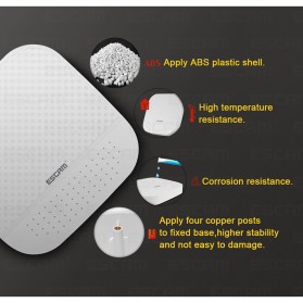 ESCAM PVR204 ONVIF NVR Recorder 4+2CH Cloud Channel for IP Camera - White - 7
