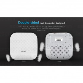 ESCAM PVR204 ONVIF NVR Recorder 4+2CH Cloud Channel for IP Camera - White - 8