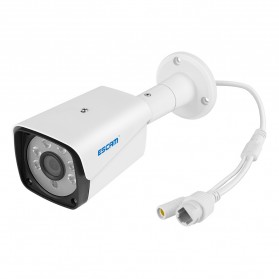 ESCAM QH002 IR Bullet IP Camera Night Vision 2MP 1080P - White - 3
