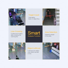 ESCAM QH002 IR Bullet IP Camera Night Vision 2MP 1080P - White - 9